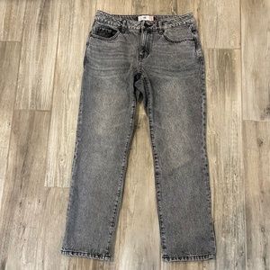 Cabi- Grey 100% Boyfriend Jeans- Size 6 (#4329)